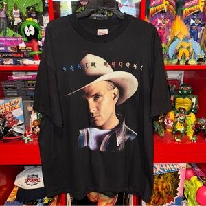 Vintage 96’ Garth Brooks x Fresh Horses Concert Tour T-shirt